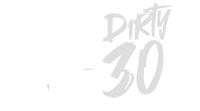 Dirty30 logo