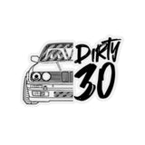 Dirty30 V2 Sticker