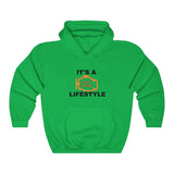 It's a Lifestyle Check Engine Hoodie